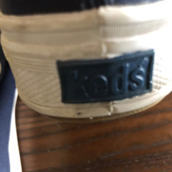 Keds Navy Blue Relaxed Fit Lace-up Sneaker 9.5 - Picture 6 of 11